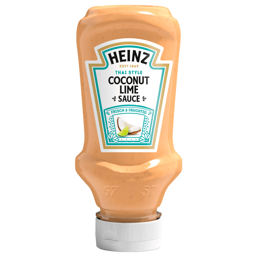 Heinz Coconut Lime Sauce 220ml